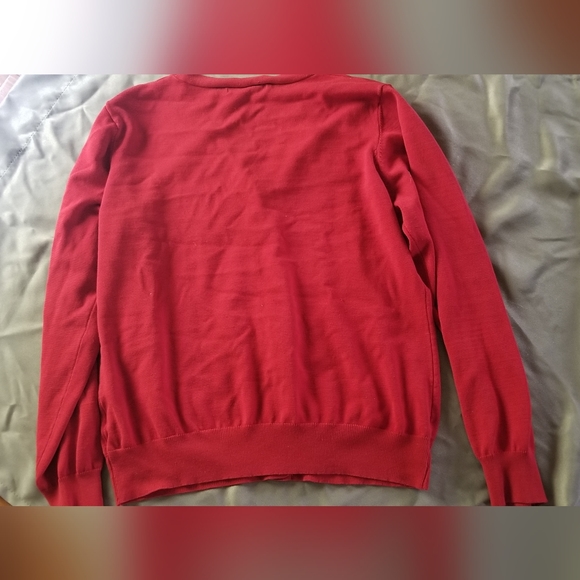 V-neck Cardigan smoke free home, runs a little small - Picture 2 of 5